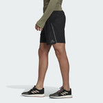 adidas Saturday Running Shorts Mens Sustainable Fitness Phone Pocket Black