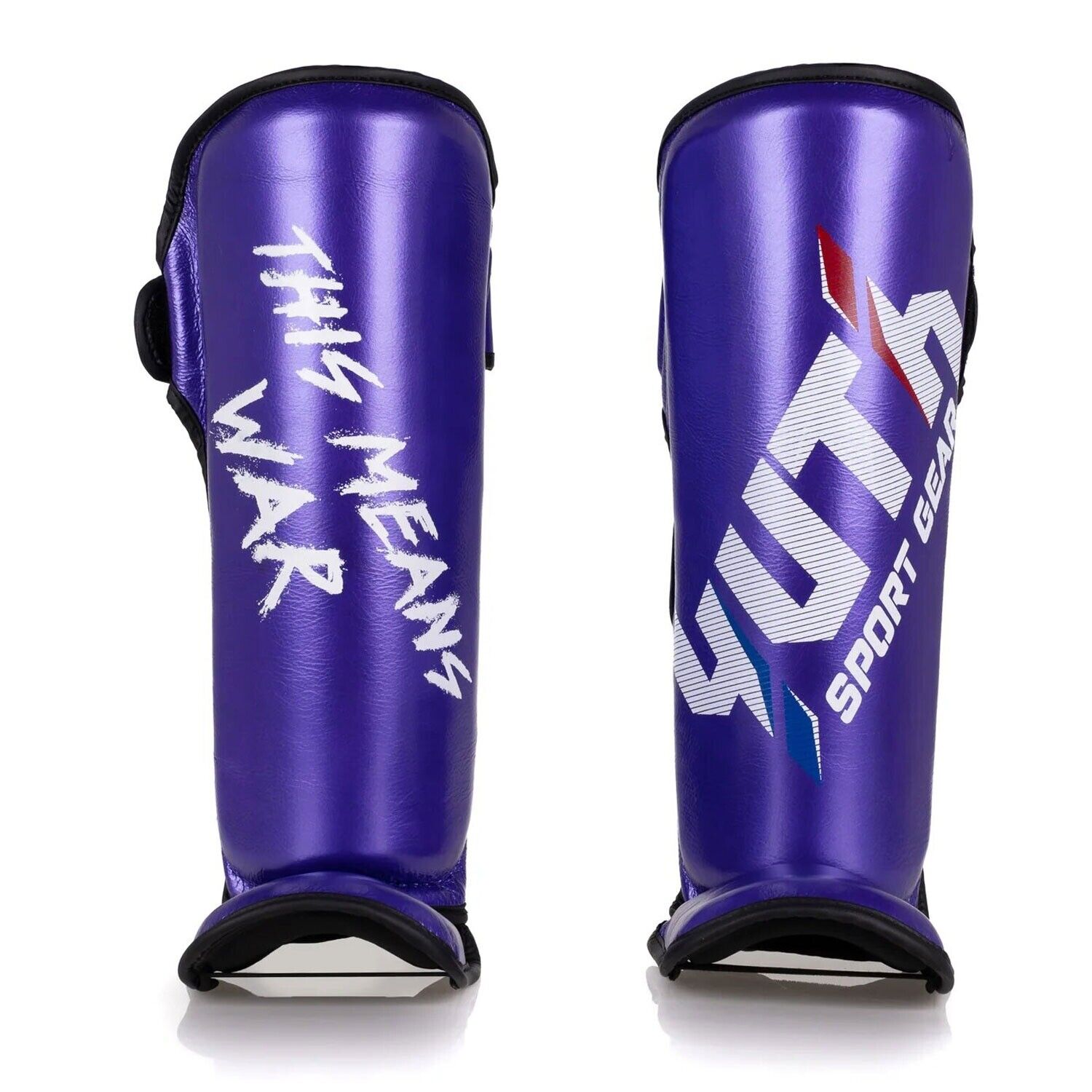 Yuth Sport Muay Thai Shin Guards Adult Kickboxing Pads MMA