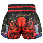 TUFF Muay Thai Shorts The Undefeated Steel Spirits RMS101