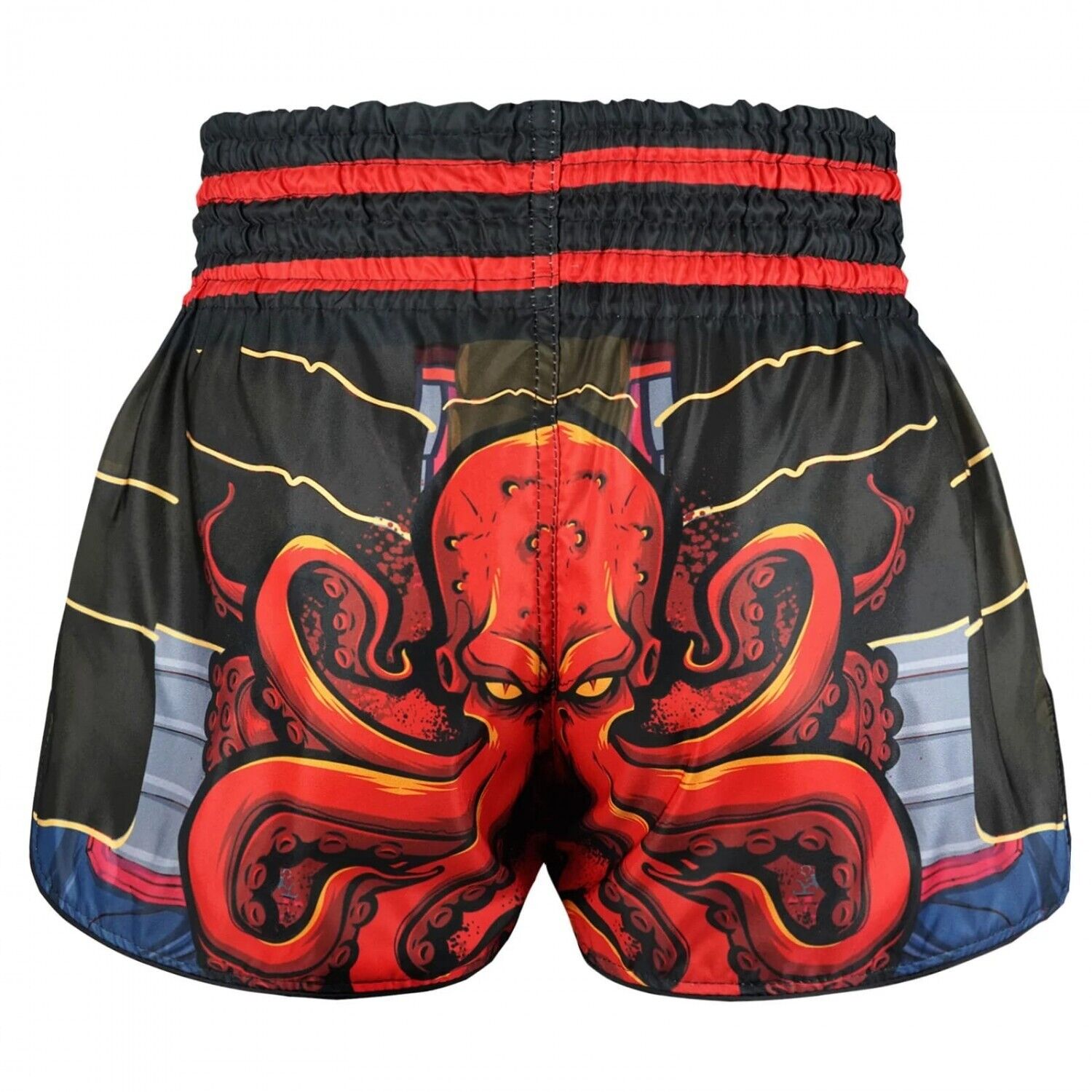 TUFF Muay Thai Shorts The Undefeated Steel Spirits RMS101