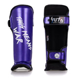 Yuth Sport Muay Thai Shin Guards Adult Kickboxing Pads MMA