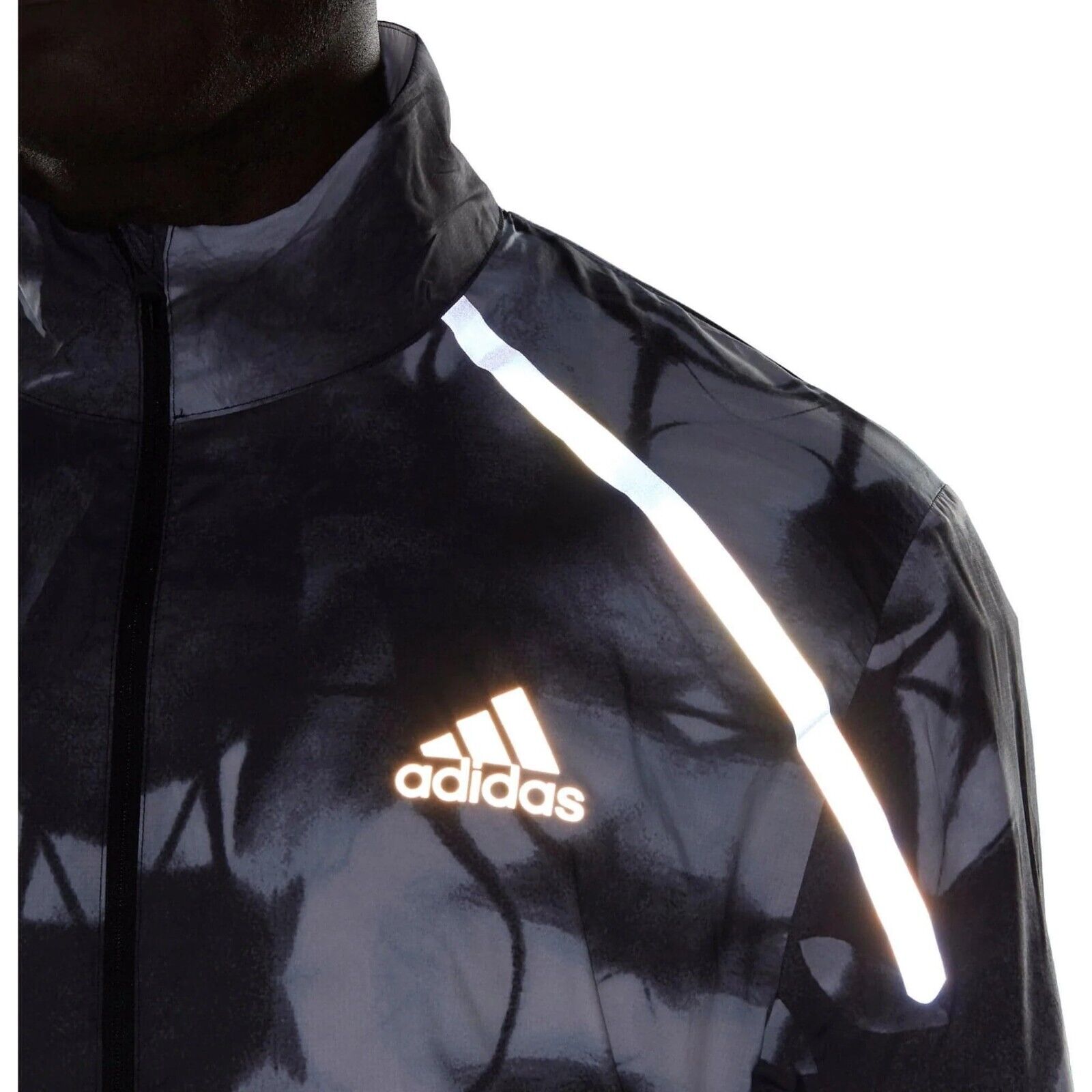 adidas Marathon Running Jacket Mens WIND.RDY