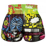 TUFF Muay Thai Shorts Neon Graffiti RMS119