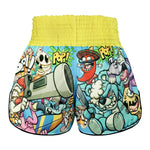 TUFF Kids Muay Thai Shorts Ready To Rumble RMS106