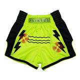 Fairtex Kids Muay Thai Shorts Sonar Green BSK2105