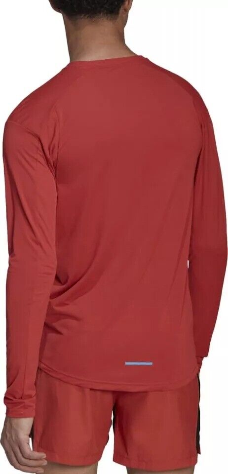 adidas Terrex Trail Running Long Sleeve Top Mens Amber T-Shirt