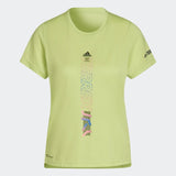 adidas Terrex Agravic Womens Trail Running T-Shirt Lime