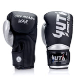 Yuth Supportive Leather Muay Thai Boxing Gloves Adult