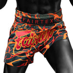 Fairtex Magma Muay Thai Shorts BS1926 Red