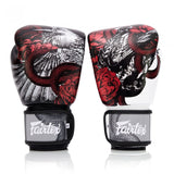 Fairtex BGV24 Beauty Of Survival Leather Muay Thai Boxing Gloves