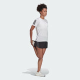 adidas Run Icons 3-Stripes Womens Running Shorts Black Fitness Ladies Gym