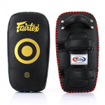 Fairtex Curved Muay Thai Pads KPLC5 Standard Pair MMA Kickboxing Martial Arts