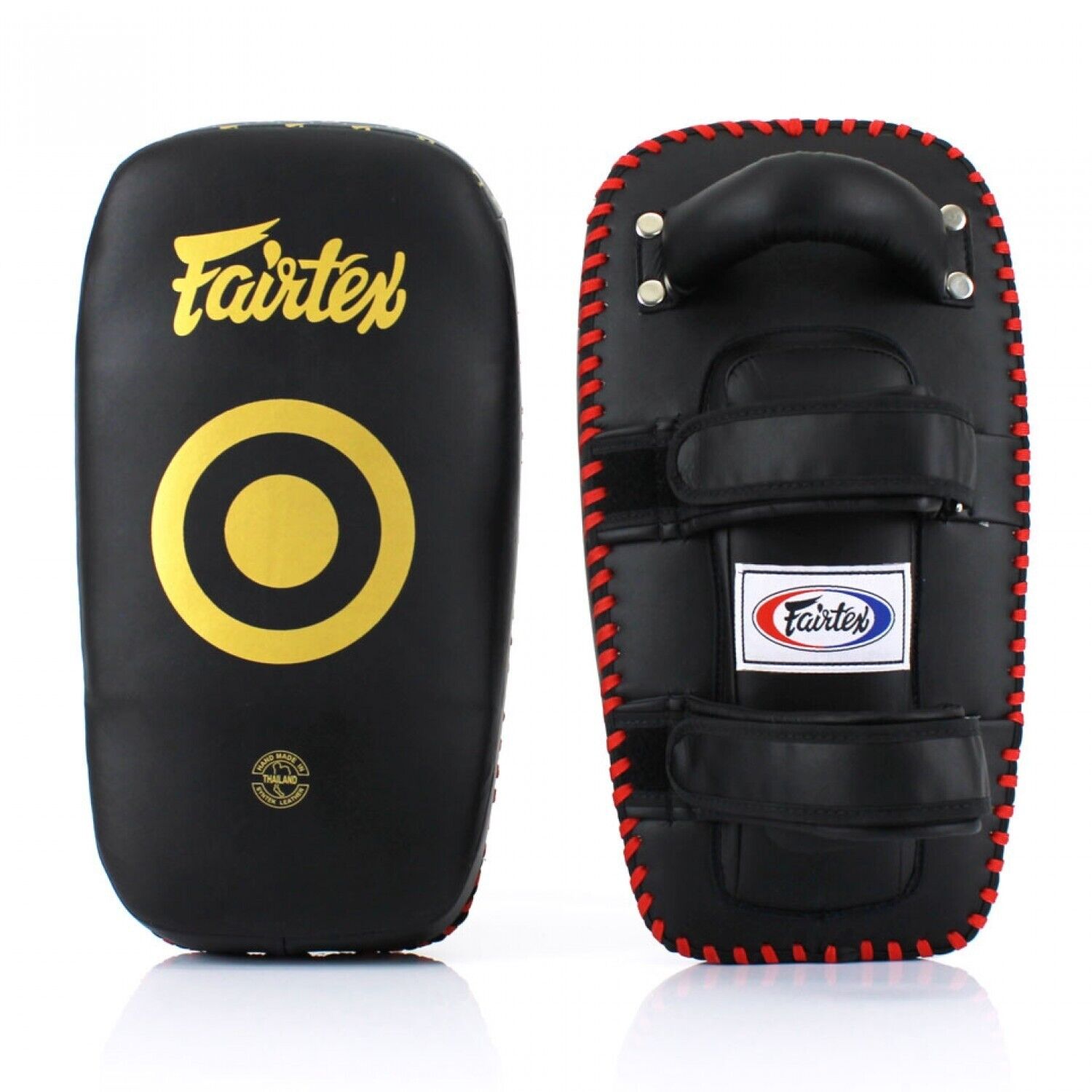 Fairtex Curved Muay Thai Pads KPLC5 Standard Pair MMA Kickboxing Martial Arts