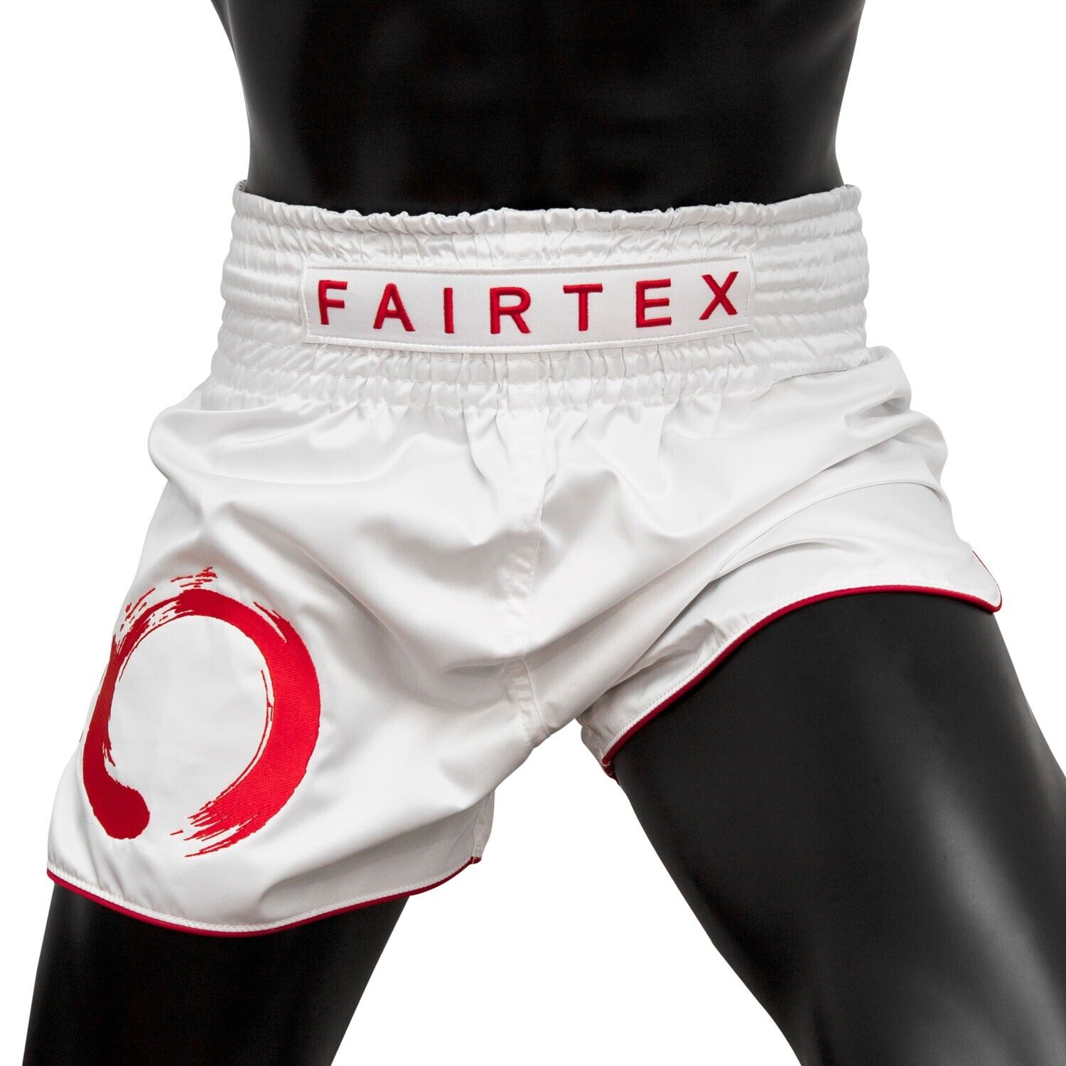 Fairtex Enso Muay Thai Shorts BS1918 White