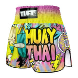 TUFF Kids Muay Thai Shorts The Savage Boy RMS105