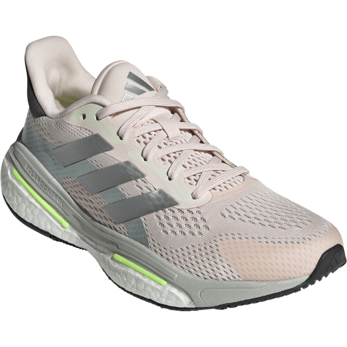 adidas Solarcontrol 2.0 Womens Running Shoes Beige Trainers BOOST LEP 2.0