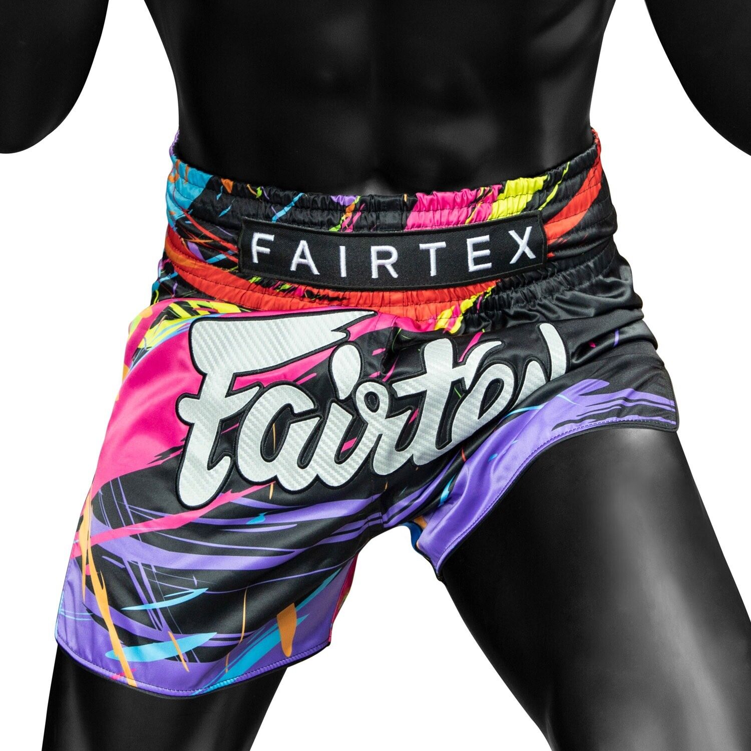 Fairtex World Music Muay Thai Shorts BS1934 Black