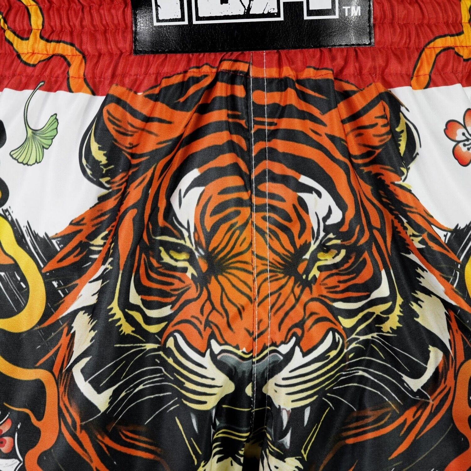 TUFF Muay Thai Shorts Tora Chikara Power of Tiger RMS110