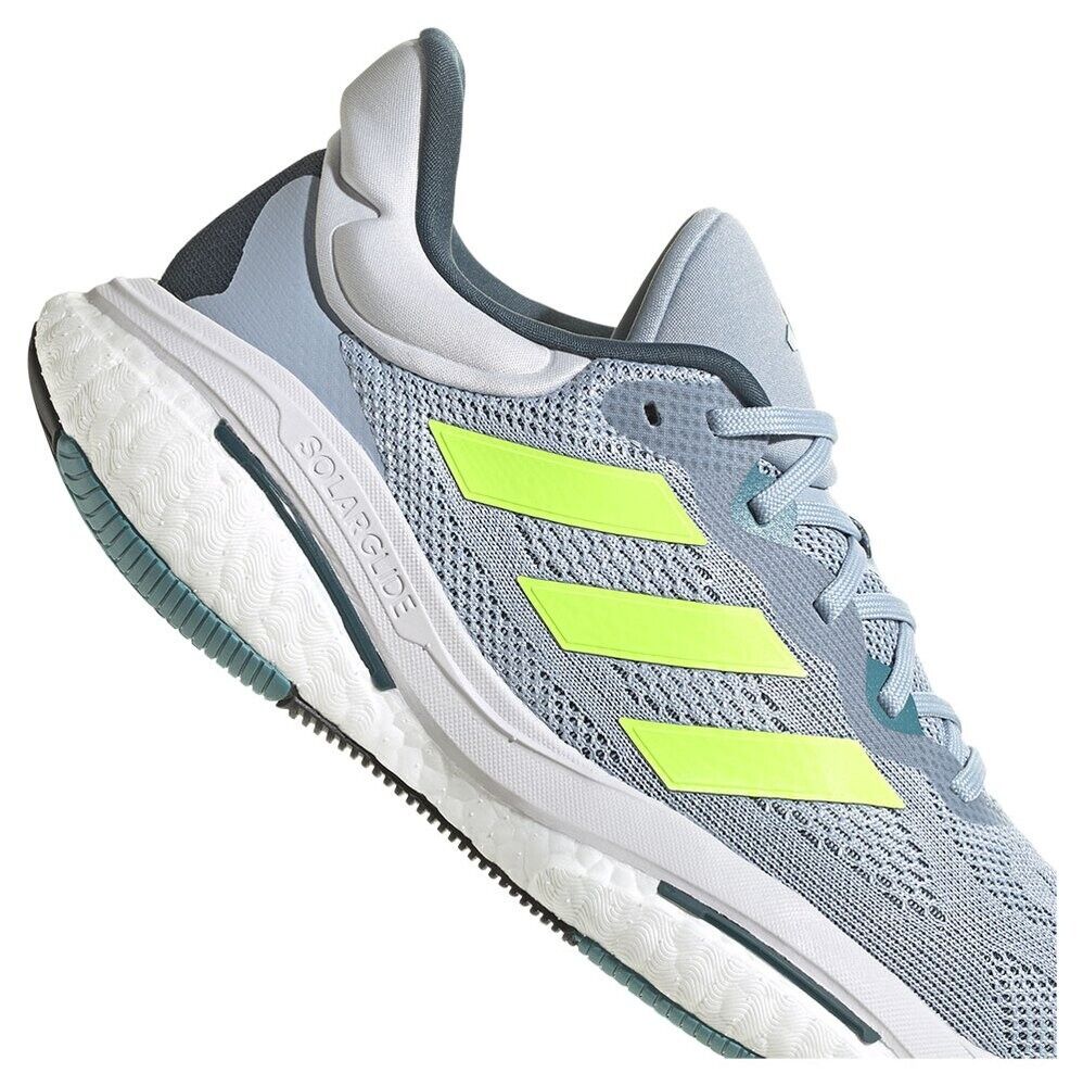 adidas Solarglide 6 Mens Running Shoes Blue Trainers