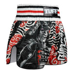 TUFF Muay Thai Shorts Waves of Bushido Elegance RMS102