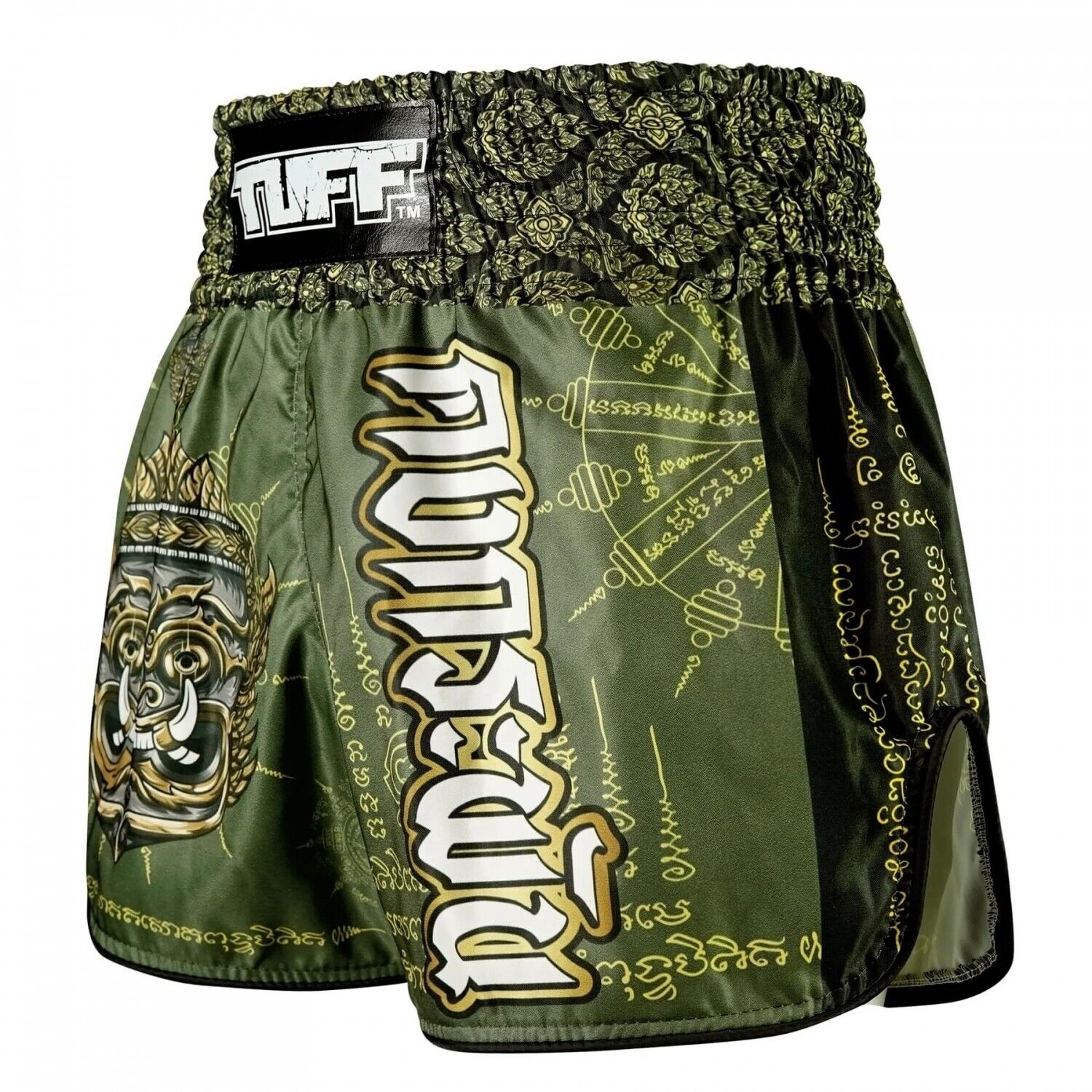 TUFF Muay Thai Shorts The Immortal Yaksa RMS117