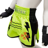 Fairtex Kids Muay Thai Shorts Sonar Green BSK2105