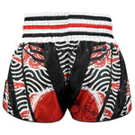 TUFF Muay Thai Shorts Waves of Bushido Elegance RMS102