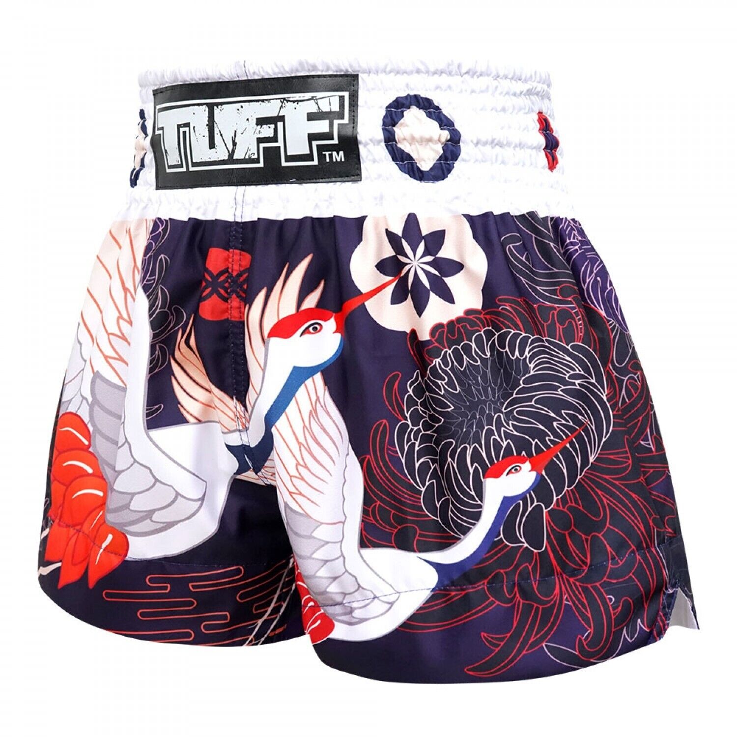 TUFF Muay Thai Shorts Crane MS639