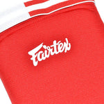 Fairtex Competition Elastic Muay Thai Shin Guards SPE1