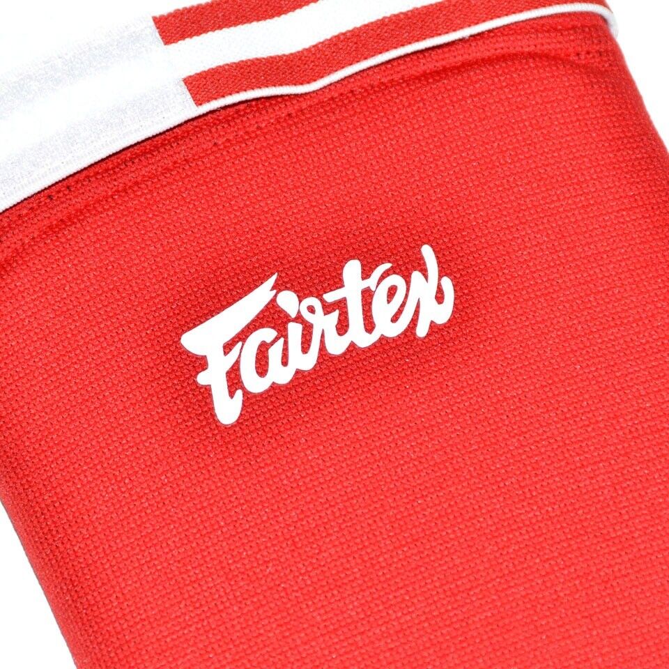 Fairtex Competition Elastic Muay Thai Shin Guards SPE1