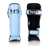 Yuth Signature Muay Thai Shin Guards Adult Kickboxing Pads MMA