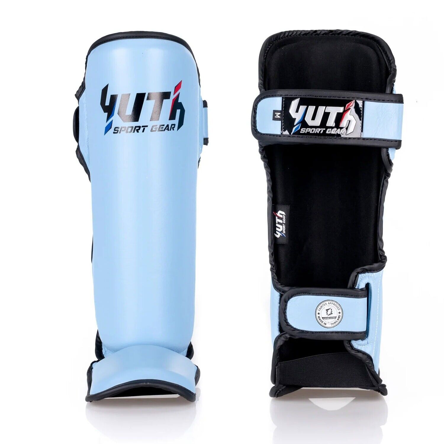 Yuth Signature Muay Thai Shin Guards Adult Kickboxing Pads MMA