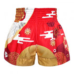 TUFF Muay Thai Shorts Sun Goddess MS653