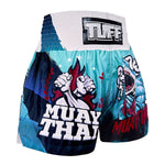 TUFF Muay Thai Shorts The Carcharodon MS673