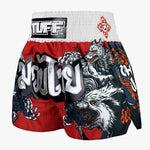 TUFF Muay Thai Shorts Wolfpack MS684