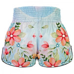 TUFF Muay Thai Shorts Kibo No Hana Flower of Hope RMS115