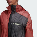 adidas Terrex Agravic 2.5 Layer Waterproof Womens Running Jacket Amber Fitness