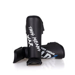 Yuth Sport Muay Thai Shin Guards Adult Kickboxing Pads MMA