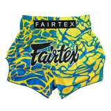 Fairtex Magma Muay Thai Shorts BS1927 Green