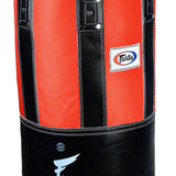 Fairtex HB3 Extra Large Leather Heavy Bag Muay Thai Boxing MMA Red Green FILLED