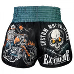 TUFF Muay Thai Shorts The Skull Rider RMS109