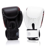 Fairtex BGV24 Beauty Of Survival Leather Muay Thai Boxing Gloves