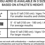 SISU Aero Mouthguard 1.6mm NextGen Sports Gum Shield