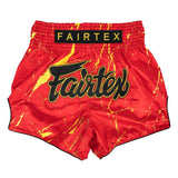 Fairtex Inferno Muay Thai Shorts BS1946 Red