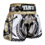 TUFF Muay Thai Shorts Golden Gladiator MS634