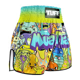 TUFF Kids Muay Thai Shorts We Come In Peace RMS107