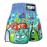 TUFF Kids Muay Thai Shorts Party Monster RMS104