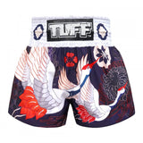 TUFF Muay Thai Shorts Crane MS639