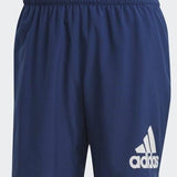 adidas Run It Mens Running Shorts Reflective Pockets Fitness Gym Sports Navy