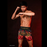 Fairtex Volcano Muay Thai Shorts BS1921 Black